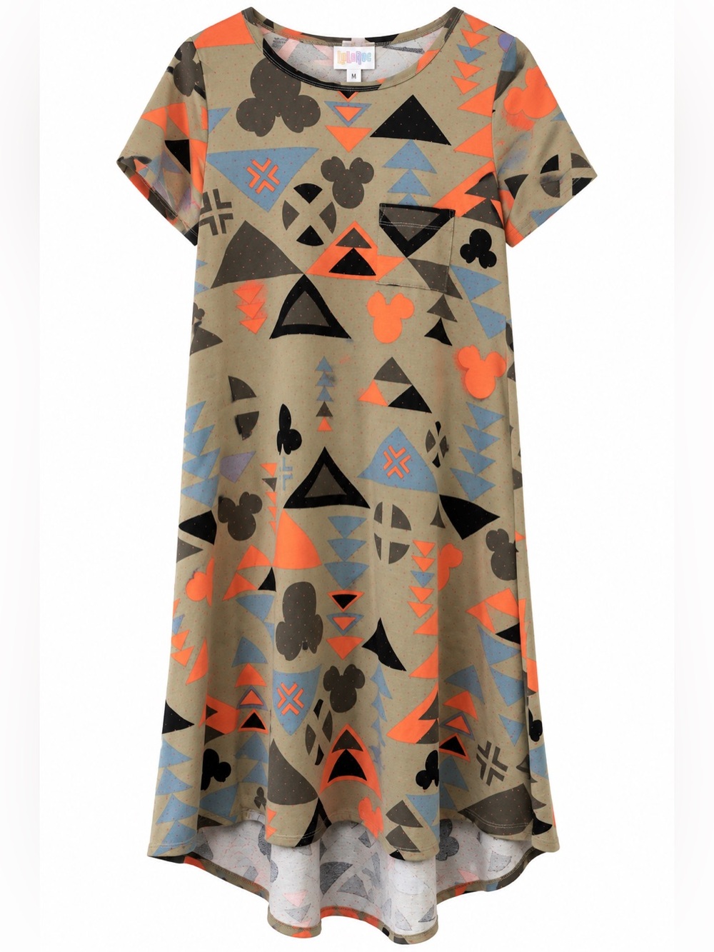 Disney Lularoe Minnie Mouse Dress. Size medium EUC